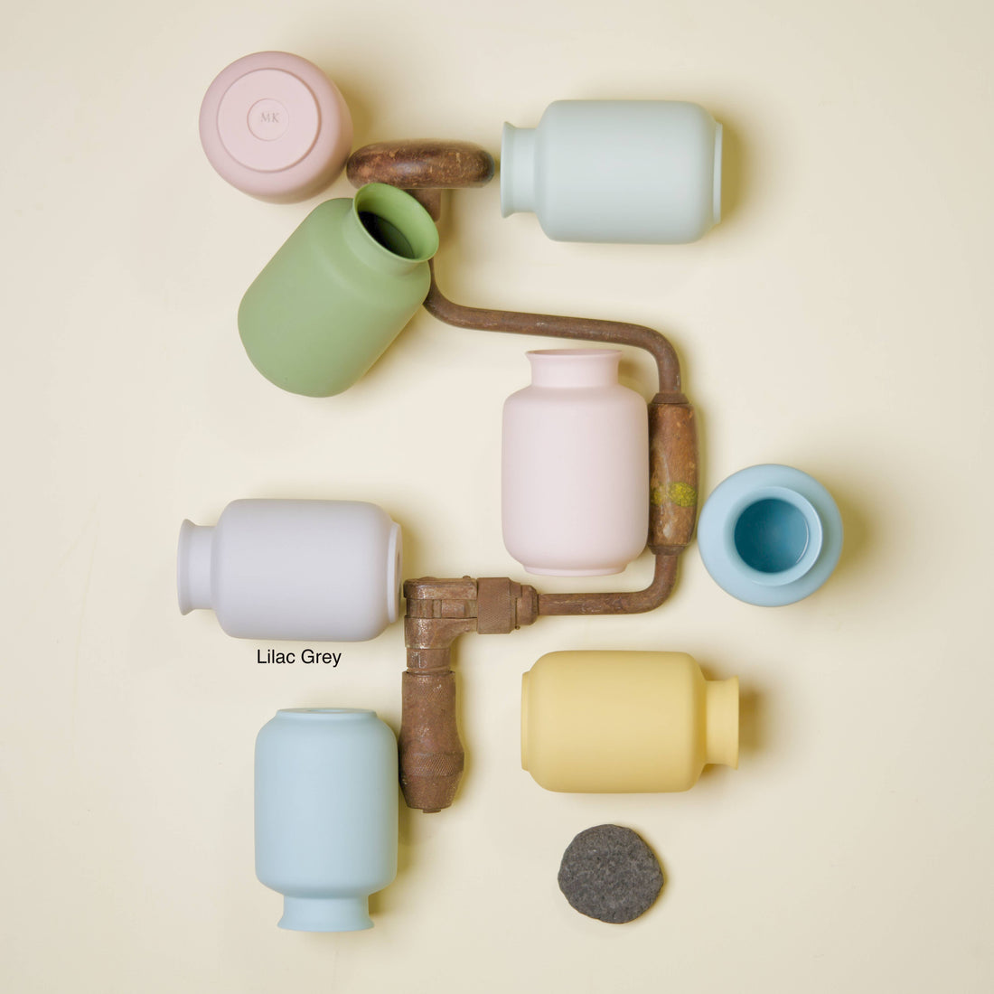 Lilac Grey Milk Mini - MK
