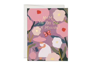 Red Cap Cards - One in a Million Mother's Day greeting card