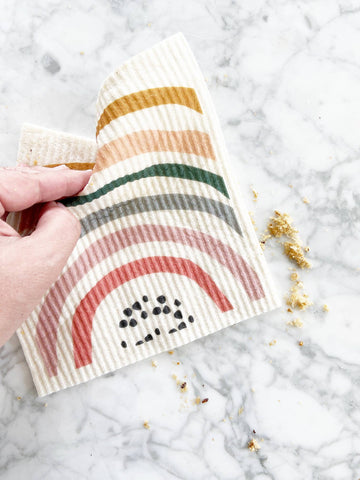 Reusable 3pc Dishcloths - Prism