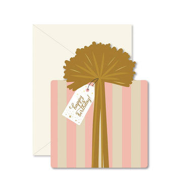 Happy Birthday Gift Greeting Card