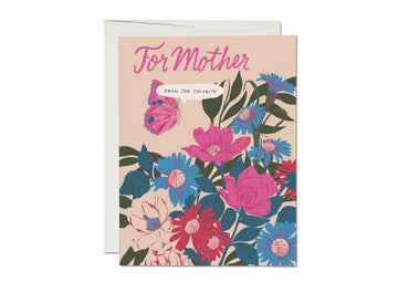 Red Cap Cards - For Mother Mother's Day greeting card