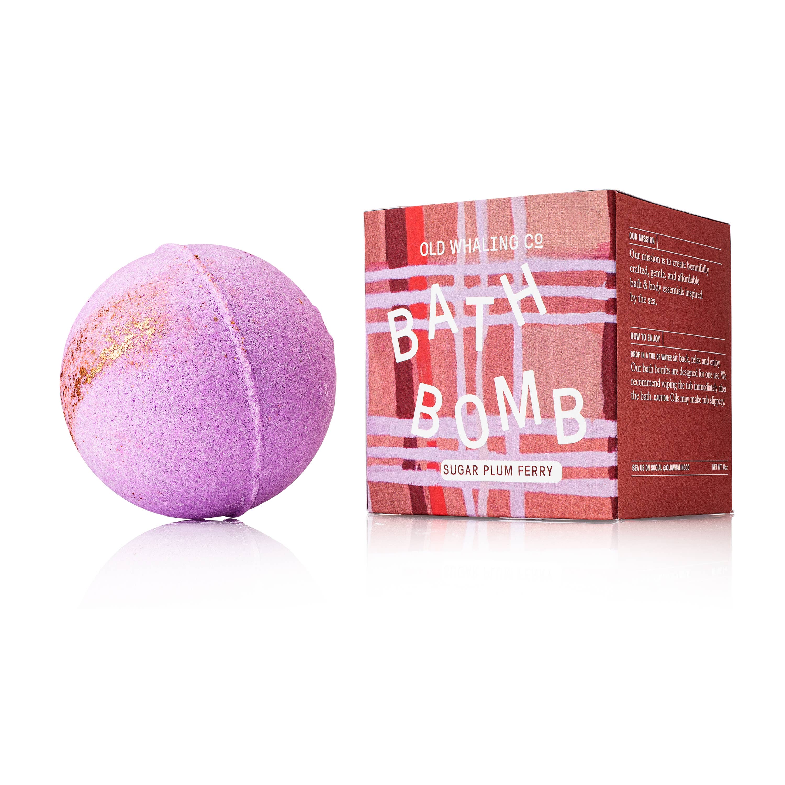 Sugar Plum Ferry Bath Bomb – She Loves Me