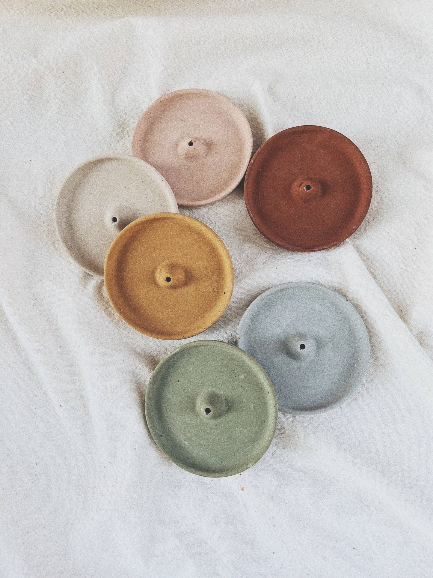 Blush Incense Holder - Whiskey + Wine