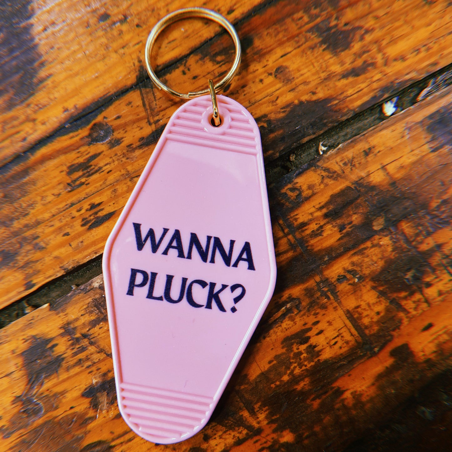 She Loves Me Keychain