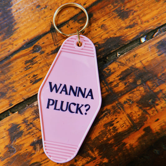 She Loves Me Keychain