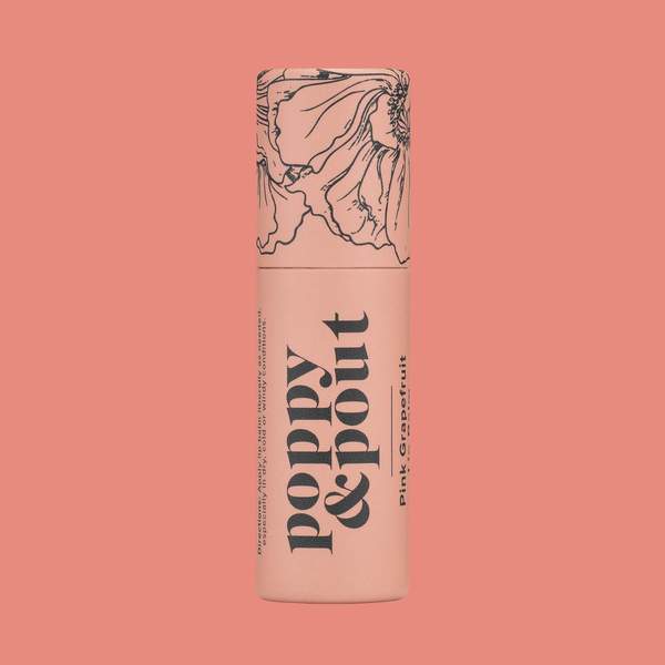 Pink Grapefruit Lip Balm