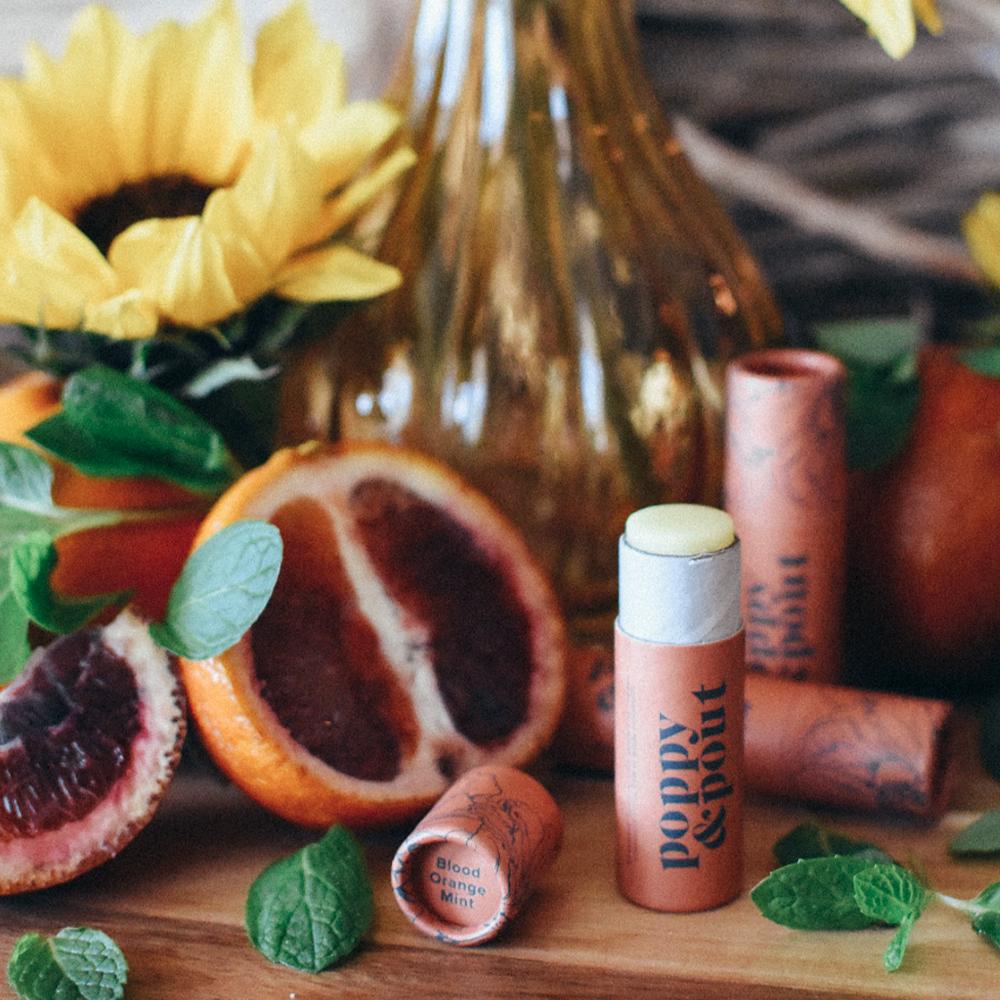 Blood Orange Mint Lip Balm