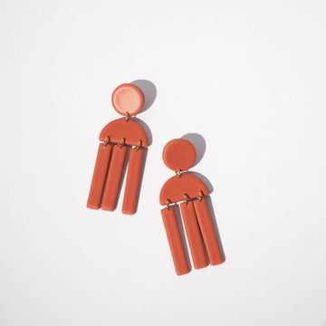 Arc Mobile Dangle-Terracotta